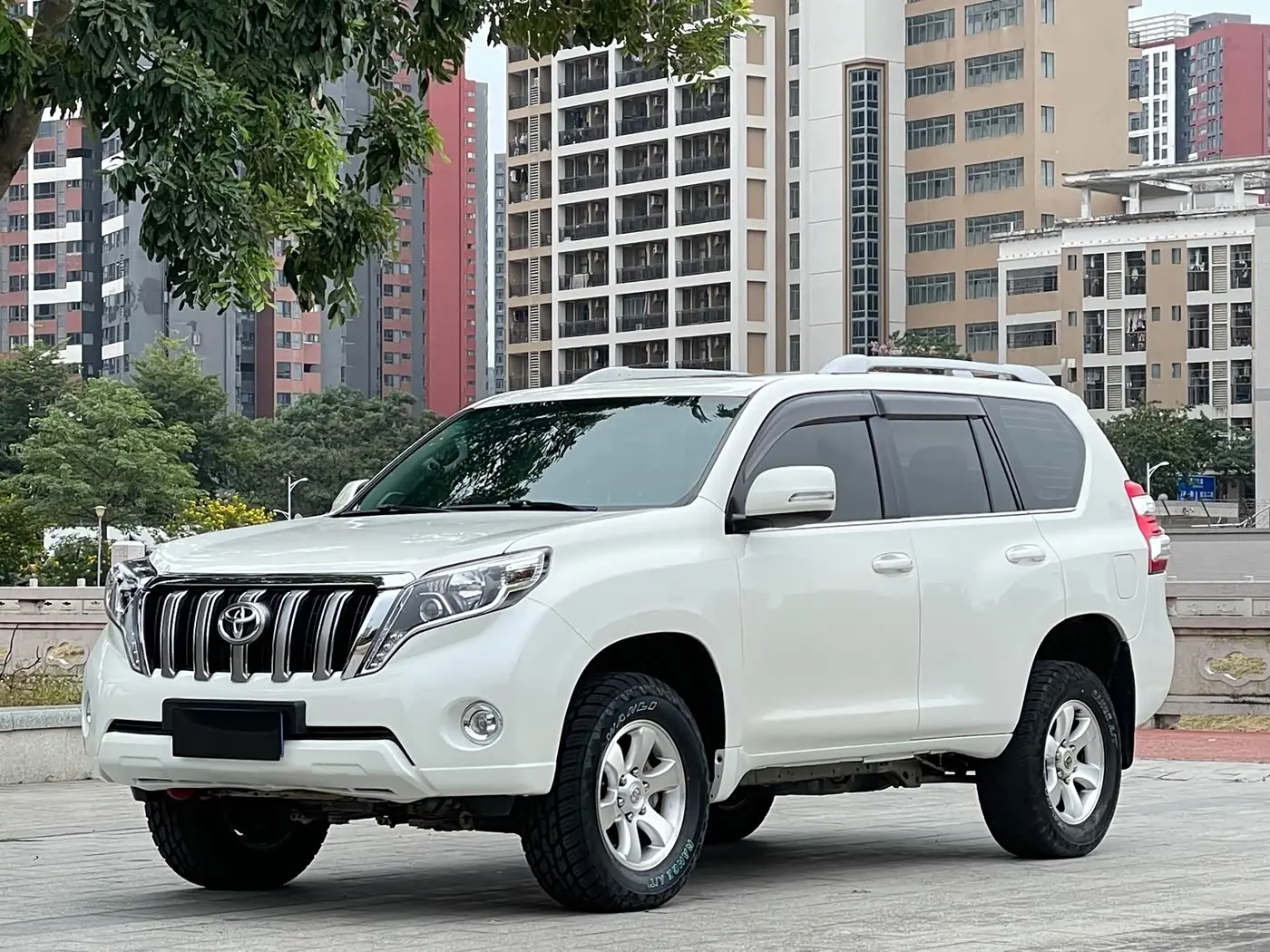 Toyota Prado 2010 — ფოტო 1/17