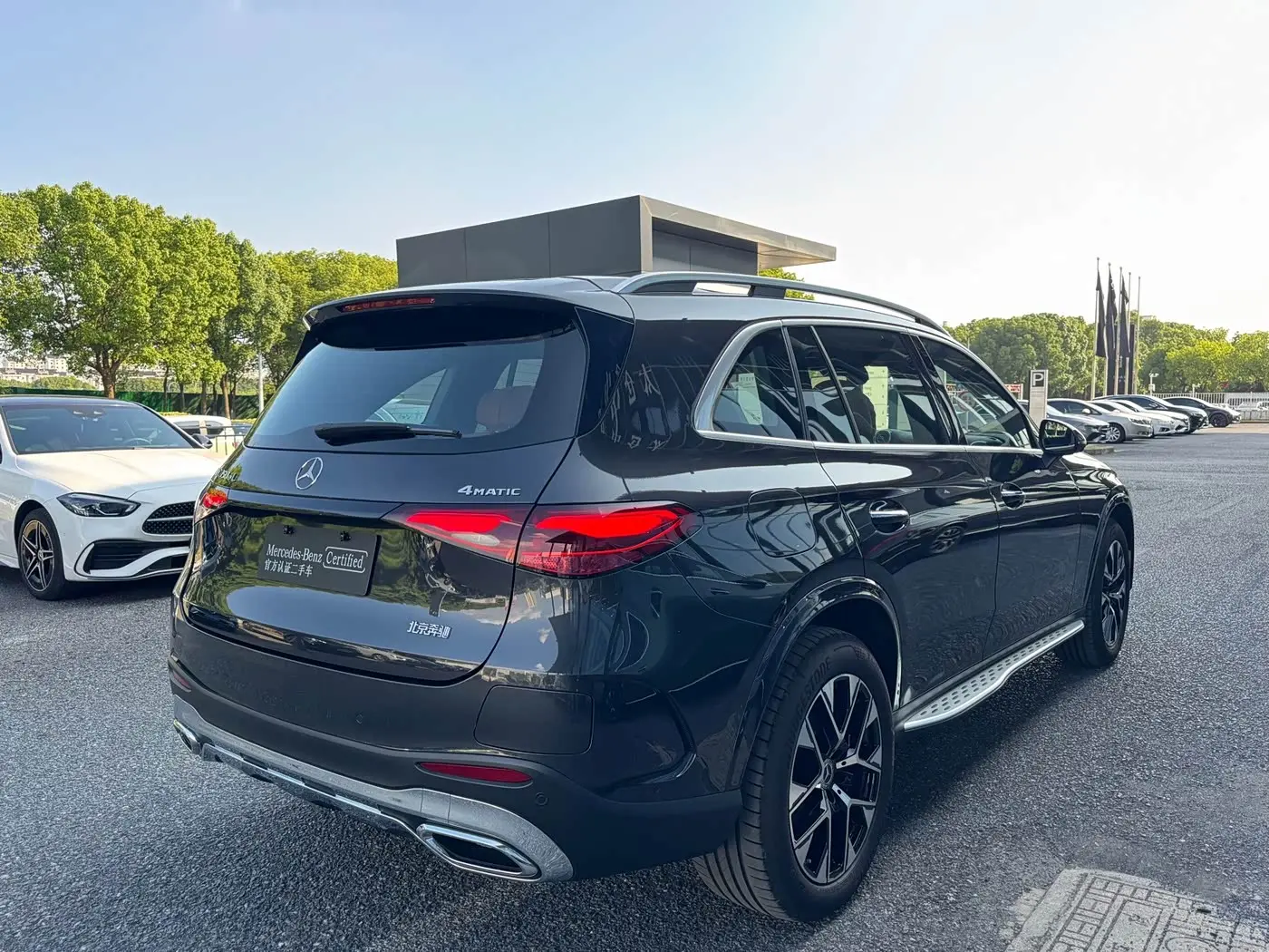 Mercedes-Benz GLC New Energy 2026 — Фото 6/18