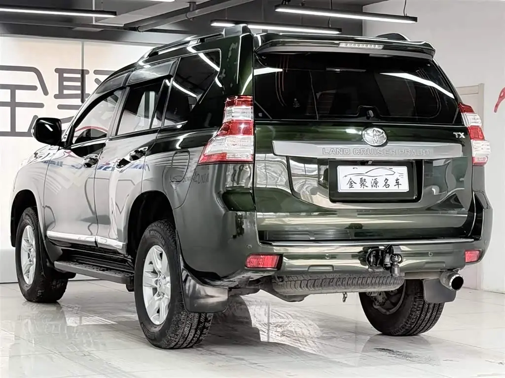 Toyota Prado 2015 — Фото 4/18