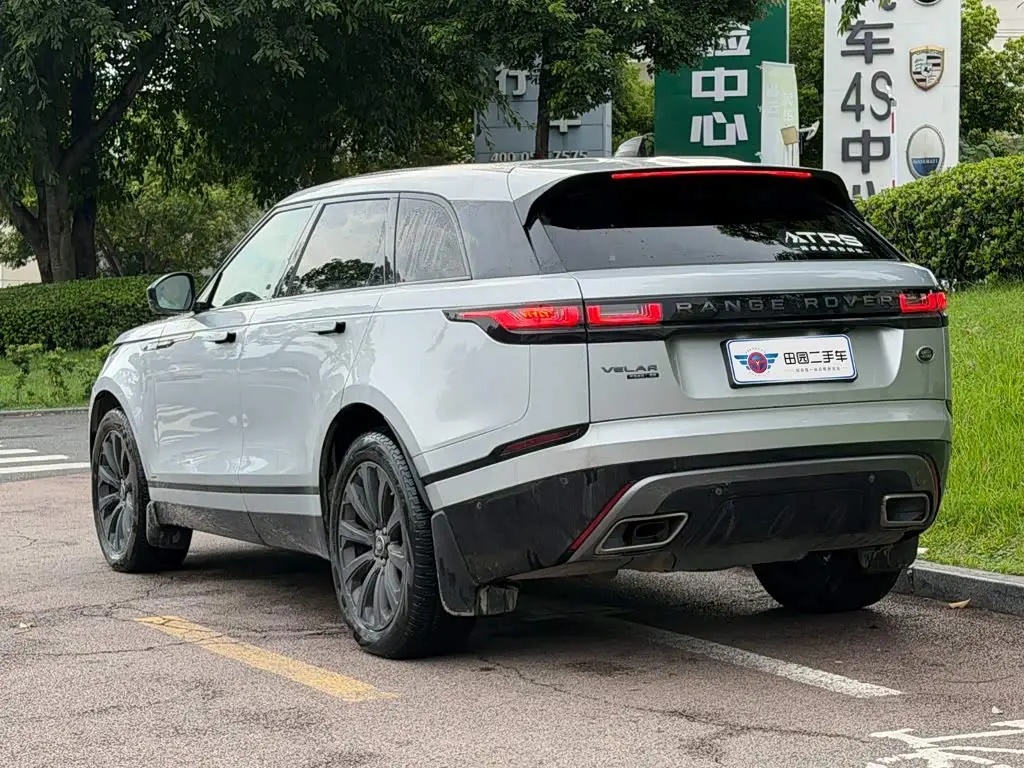 Land Rover Range Rover Velar 2021 — Фото 5/14