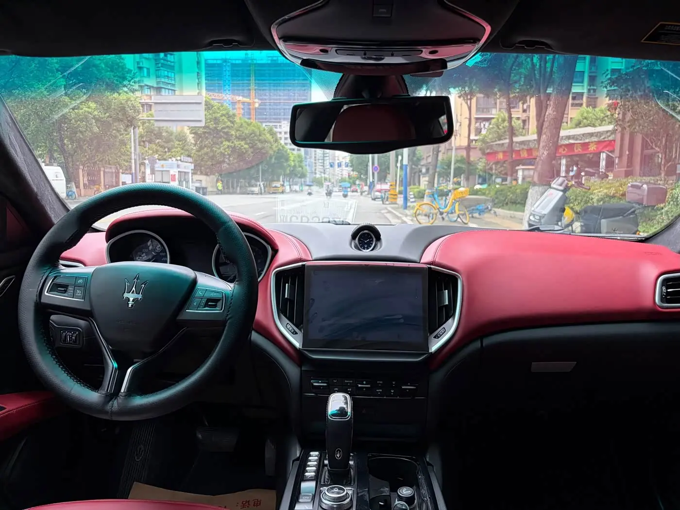 Maserati Ghibli 2015 — Şəkil 8/20