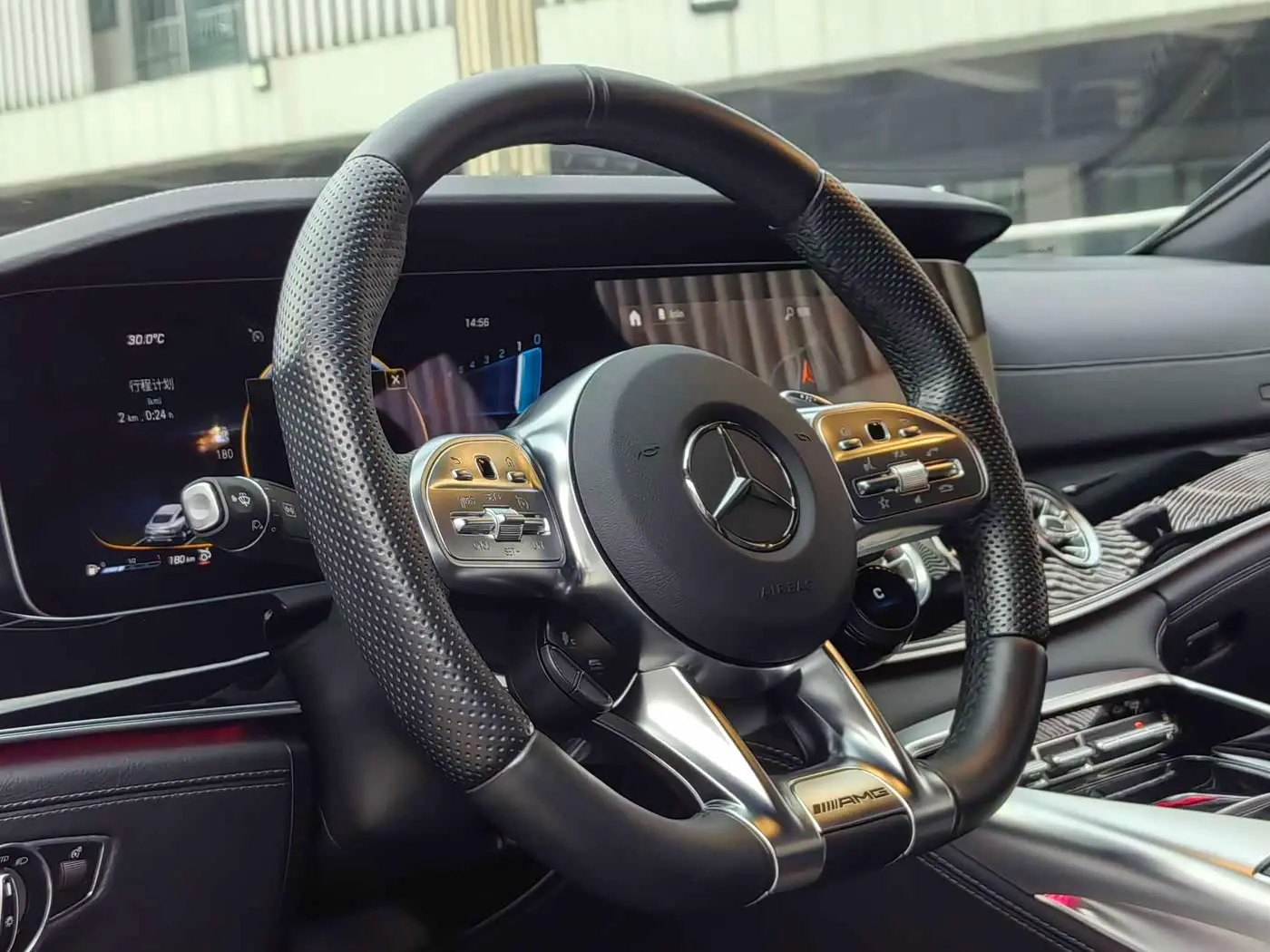 Mercedes-Benz AMG GT 2021 — Фото 20/20