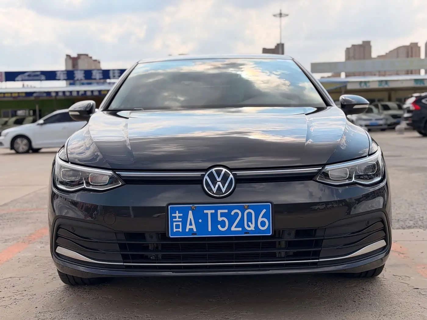 Volkswagen Golf 2022 — Şəkil 2/12
