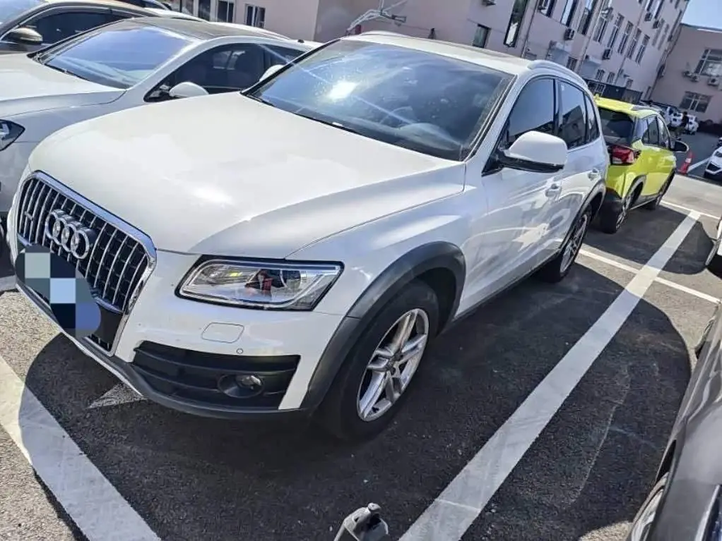 Audi Q5, 2017
