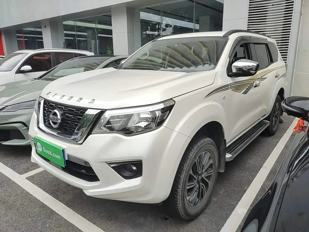 Nissan Terra, 2023