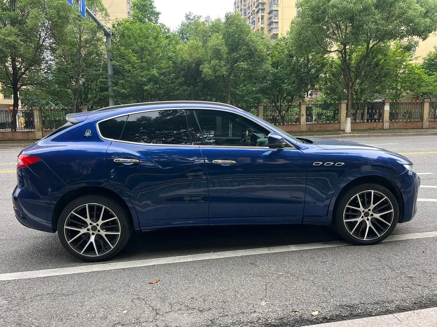 Maserati Levante 2016 — Photo 13/20