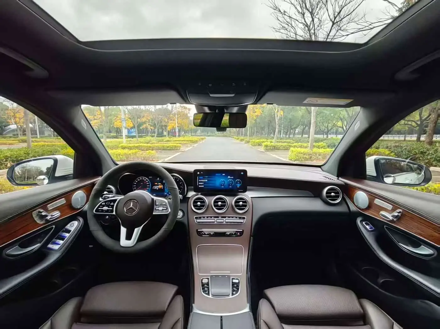 Mercedes-Benz GLC 2021 — Şəkil 4/9