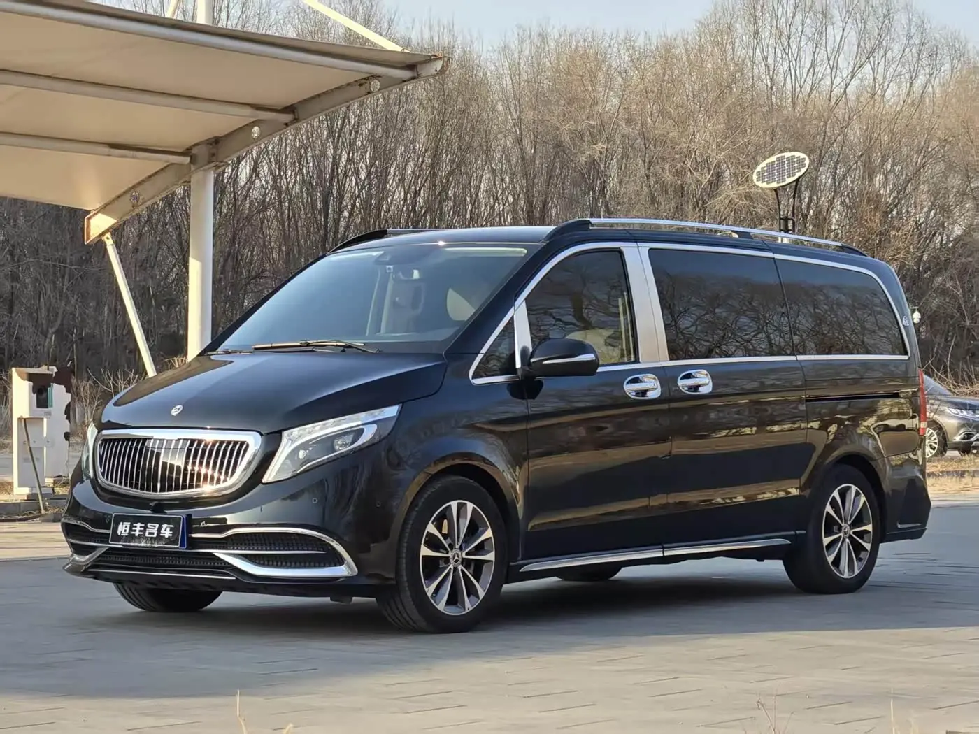 Mercedes-Benz V-Class 2021 — Photo 1/19