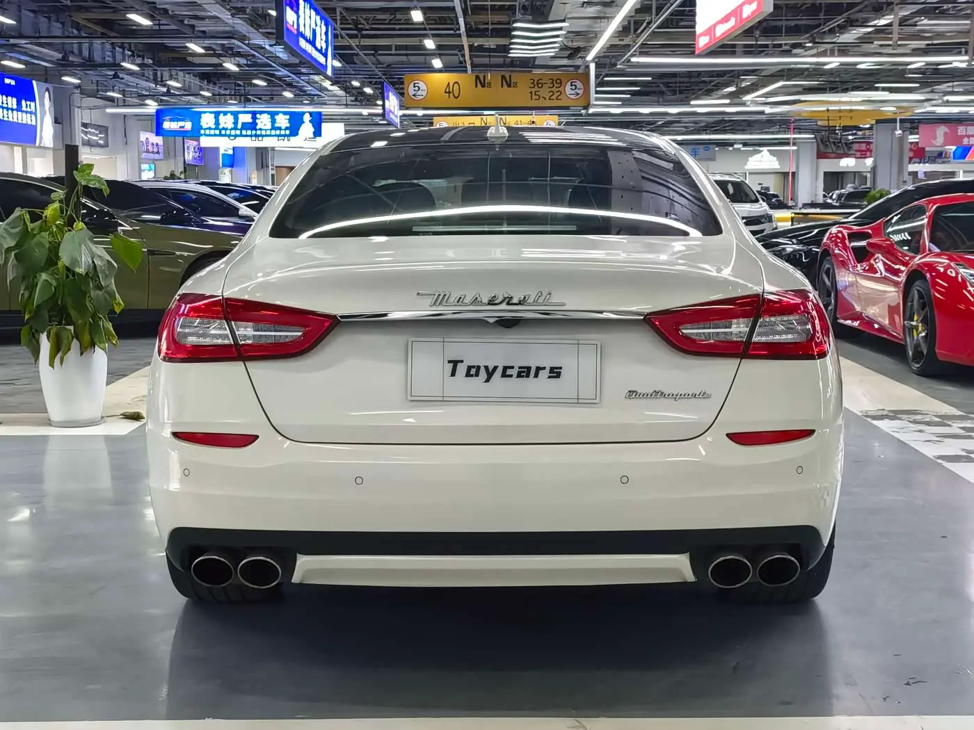 Maserati Quattroporte 2013 — Photo 4/20