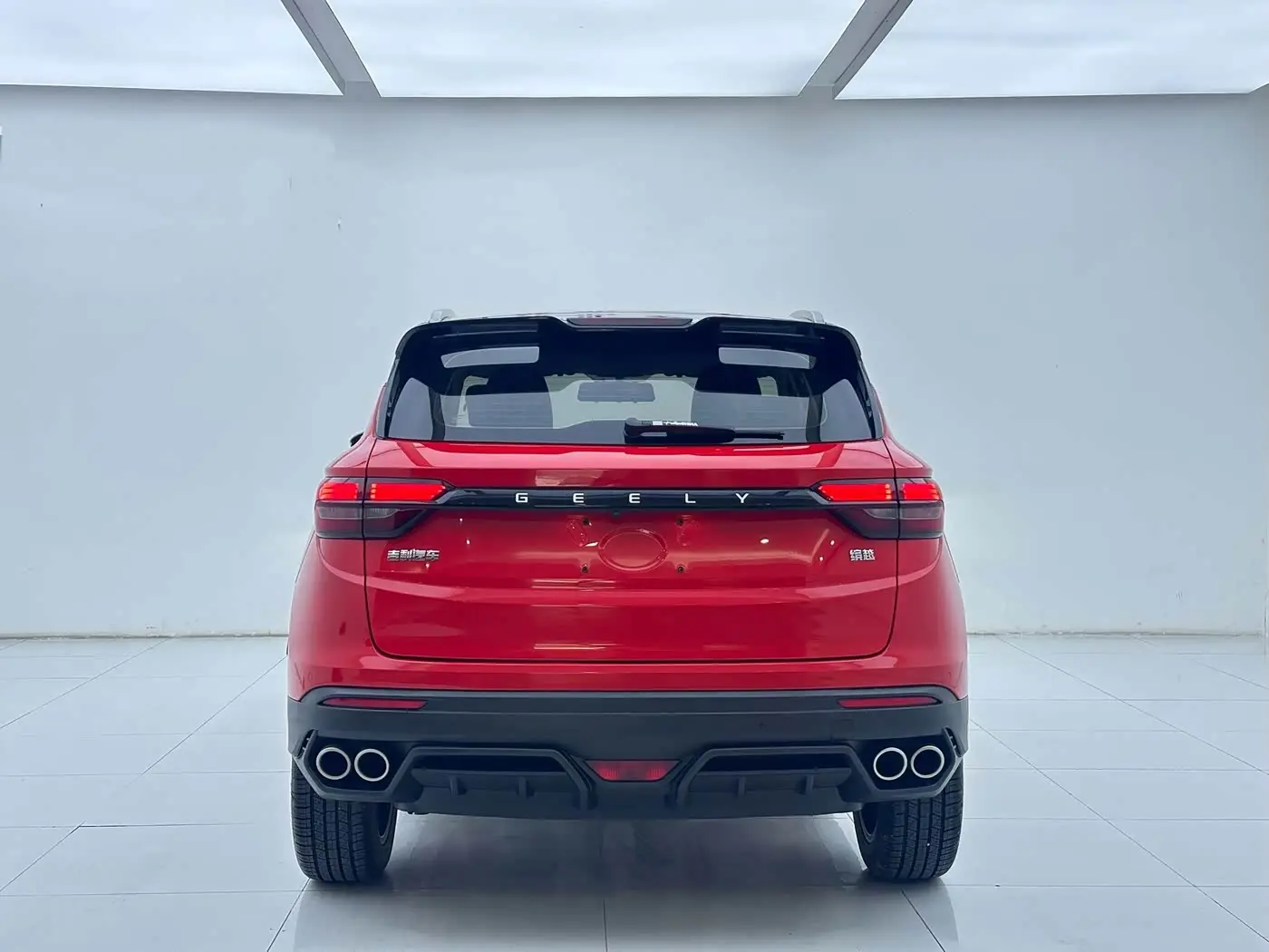 Geely Binyue 2022 — Photo 6/18