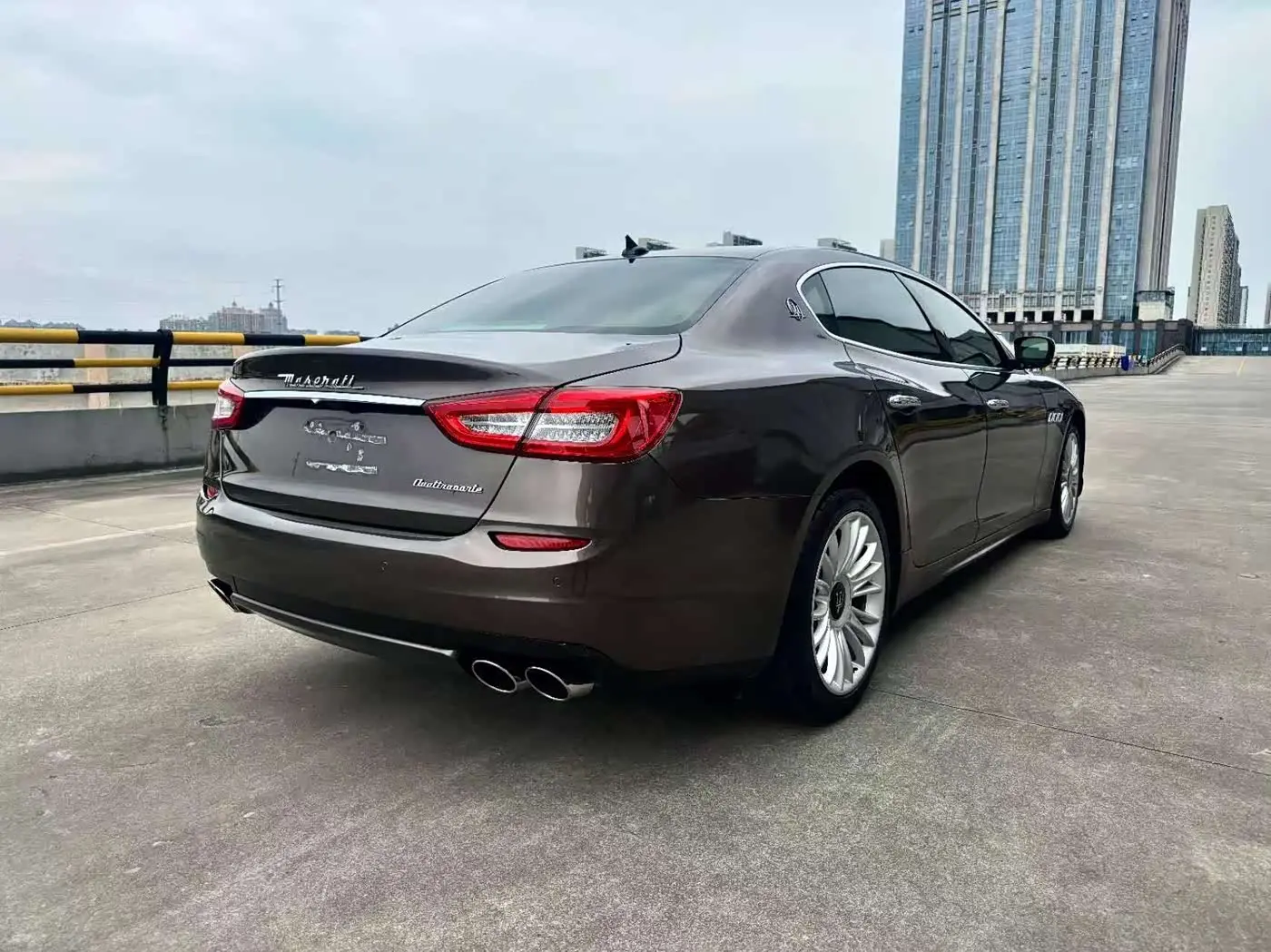 Maserati Quattroporte 2014 — Photo 8/8