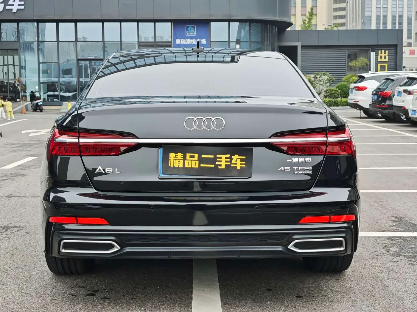 Audi A6L 2021 — ფოტო 5/16
