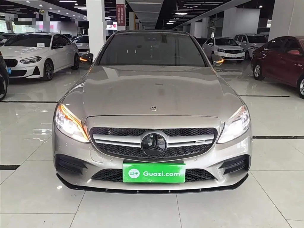 Mercedes-Benz C-Class AMG 2022 — Фото 3/20