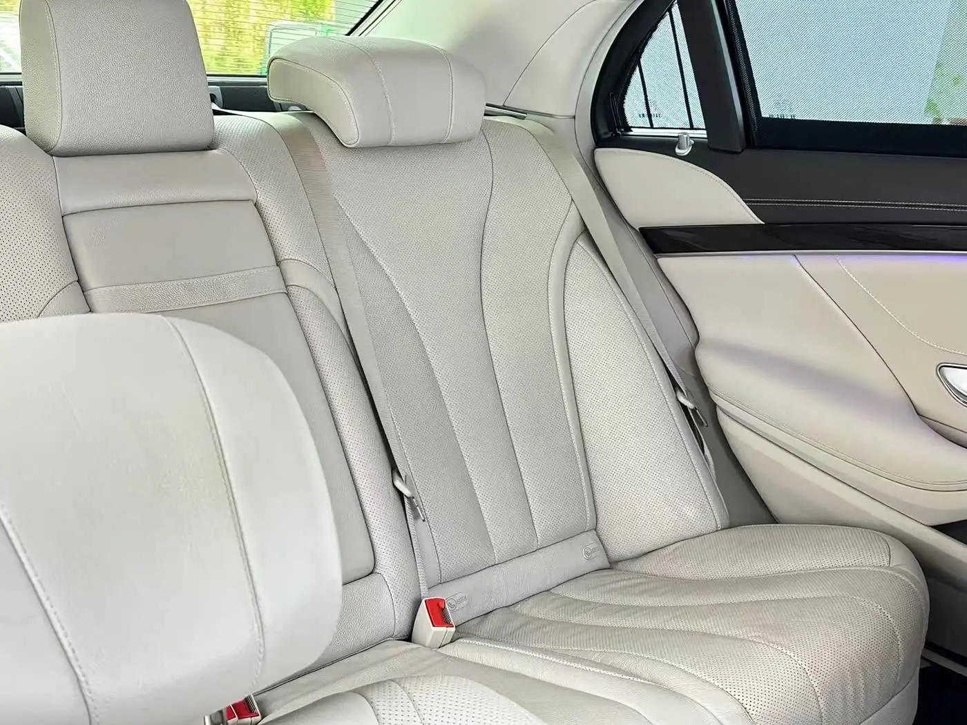 Mercedes-Benz S-Class 2020 — ფოტო 18/20