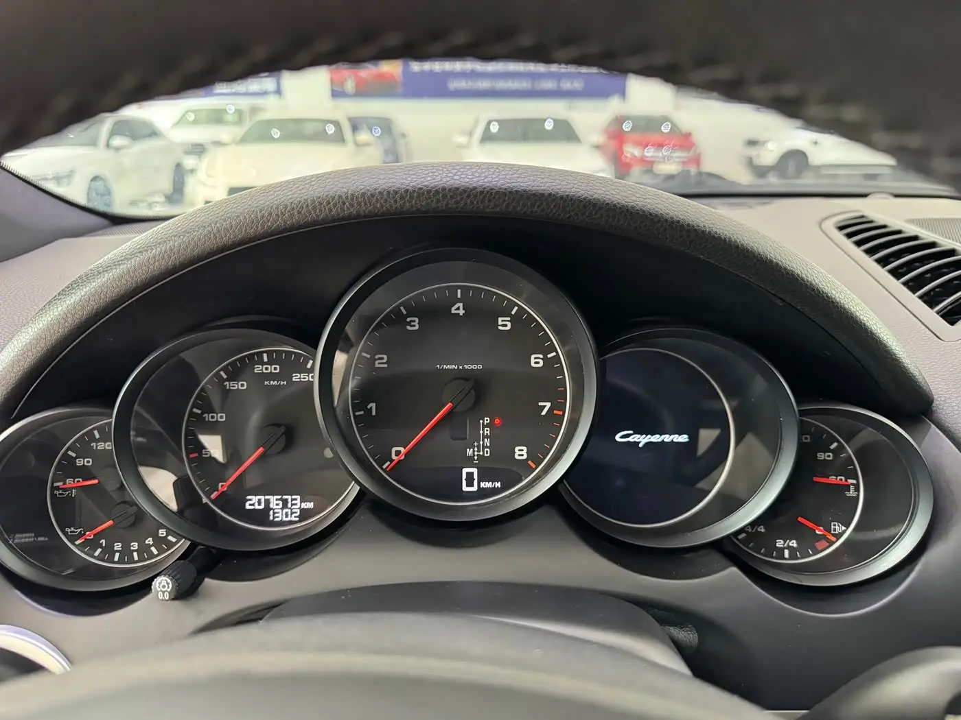 Porsche Cayenne 2014 — Photo 7/19