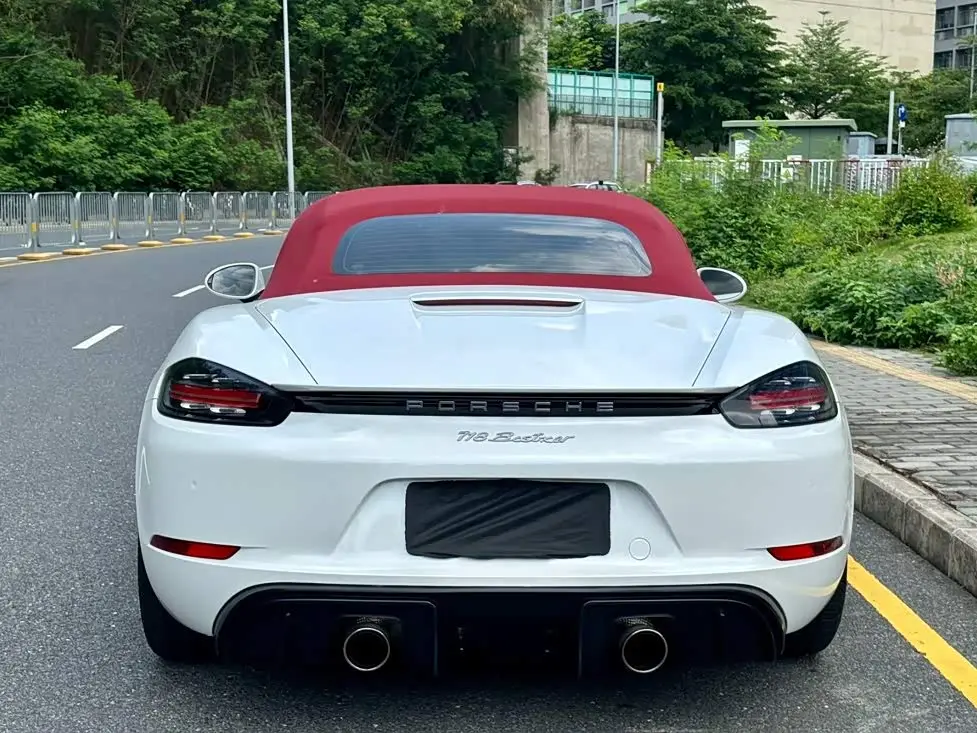 Porsche 718 2018 — Photo 5/16