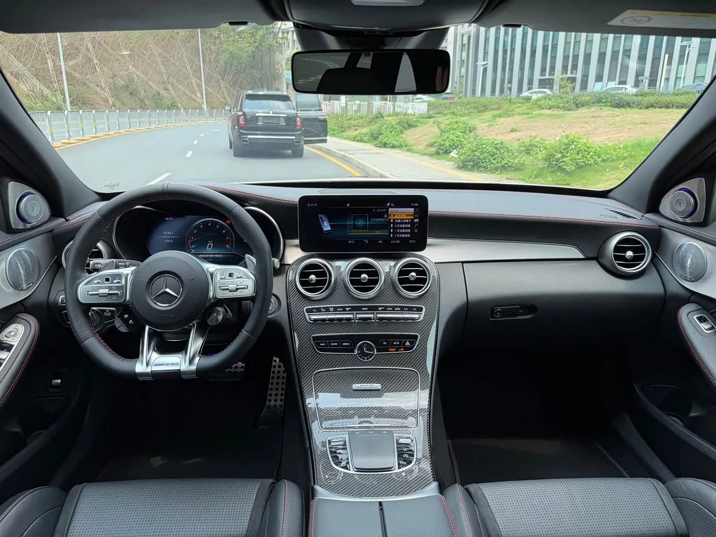 Mercedes-Benz C-Class AMG 2020 — Фото 10/19