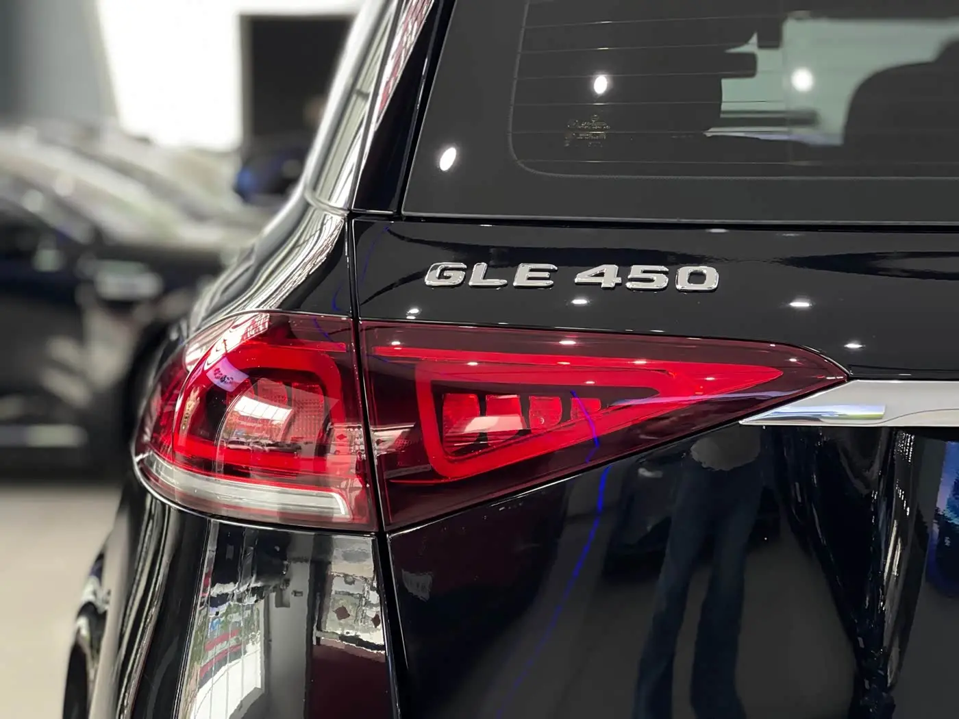 Mercedes-Benz GLE 2020 — Photo 13/19
