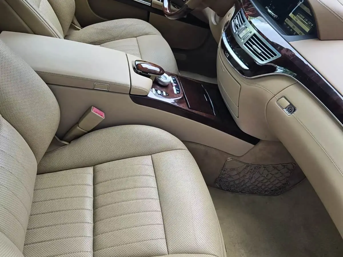 Mercedes-Benz S-Class 2012 — Фото 7/9