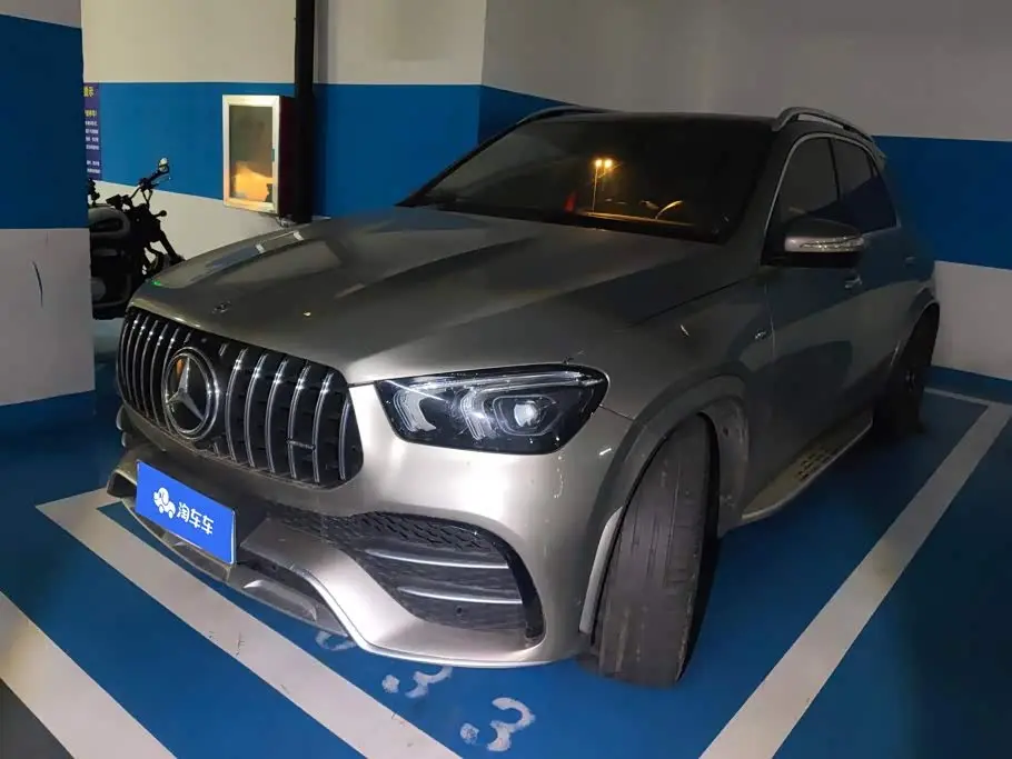 Mercedes-Benz GLE AMG 2020 — Фото 1/16