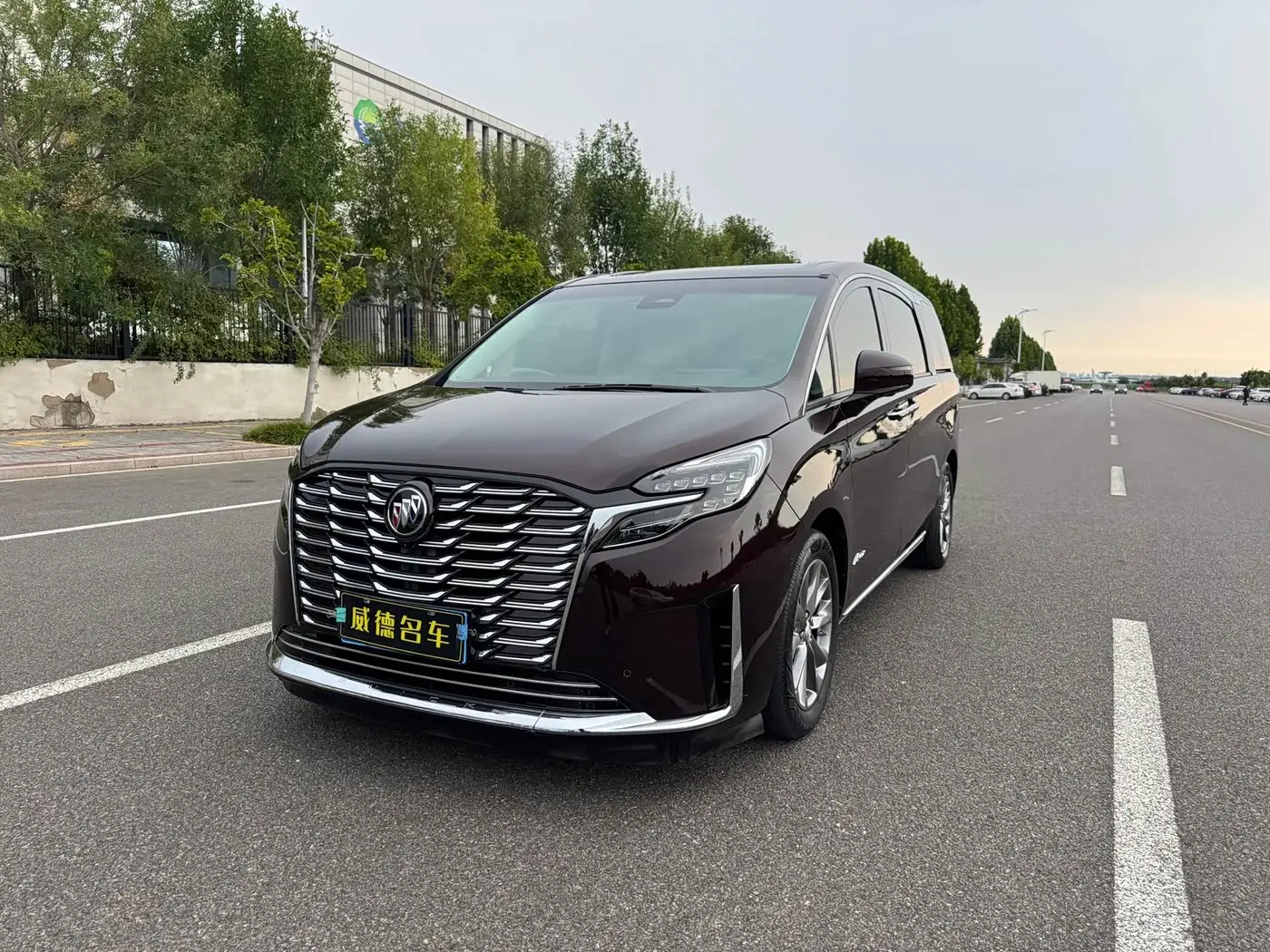 Buick GL8, 2022