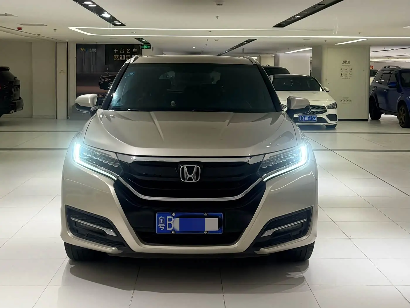 Honda UR-V 2018 — Şəkil 3/13