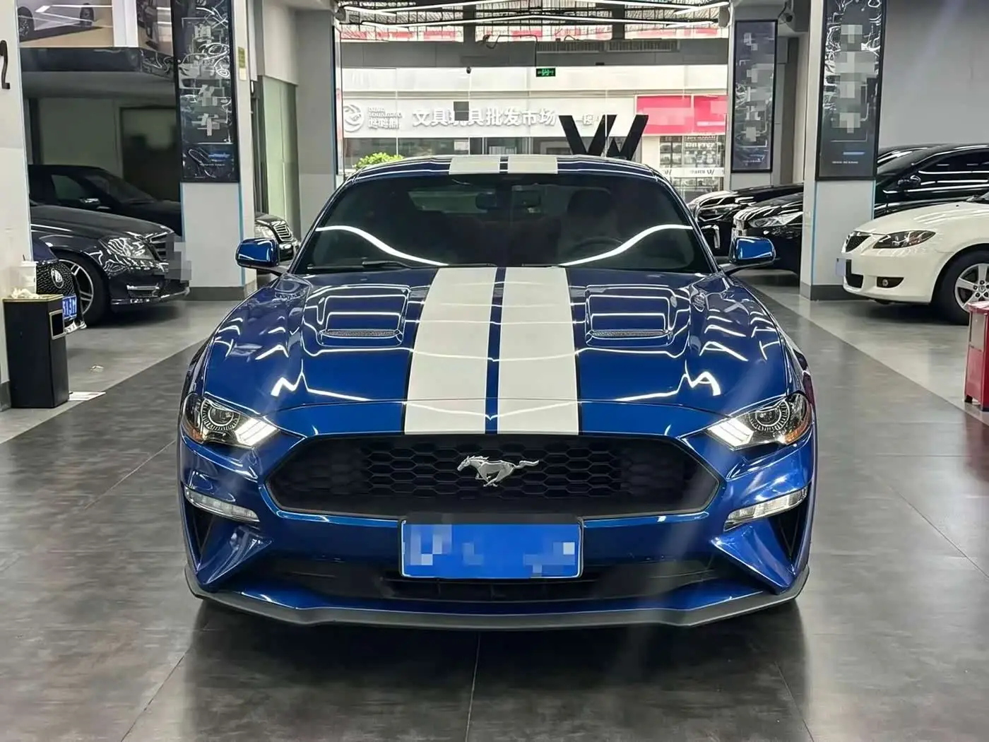 Ford Mustang, 2019