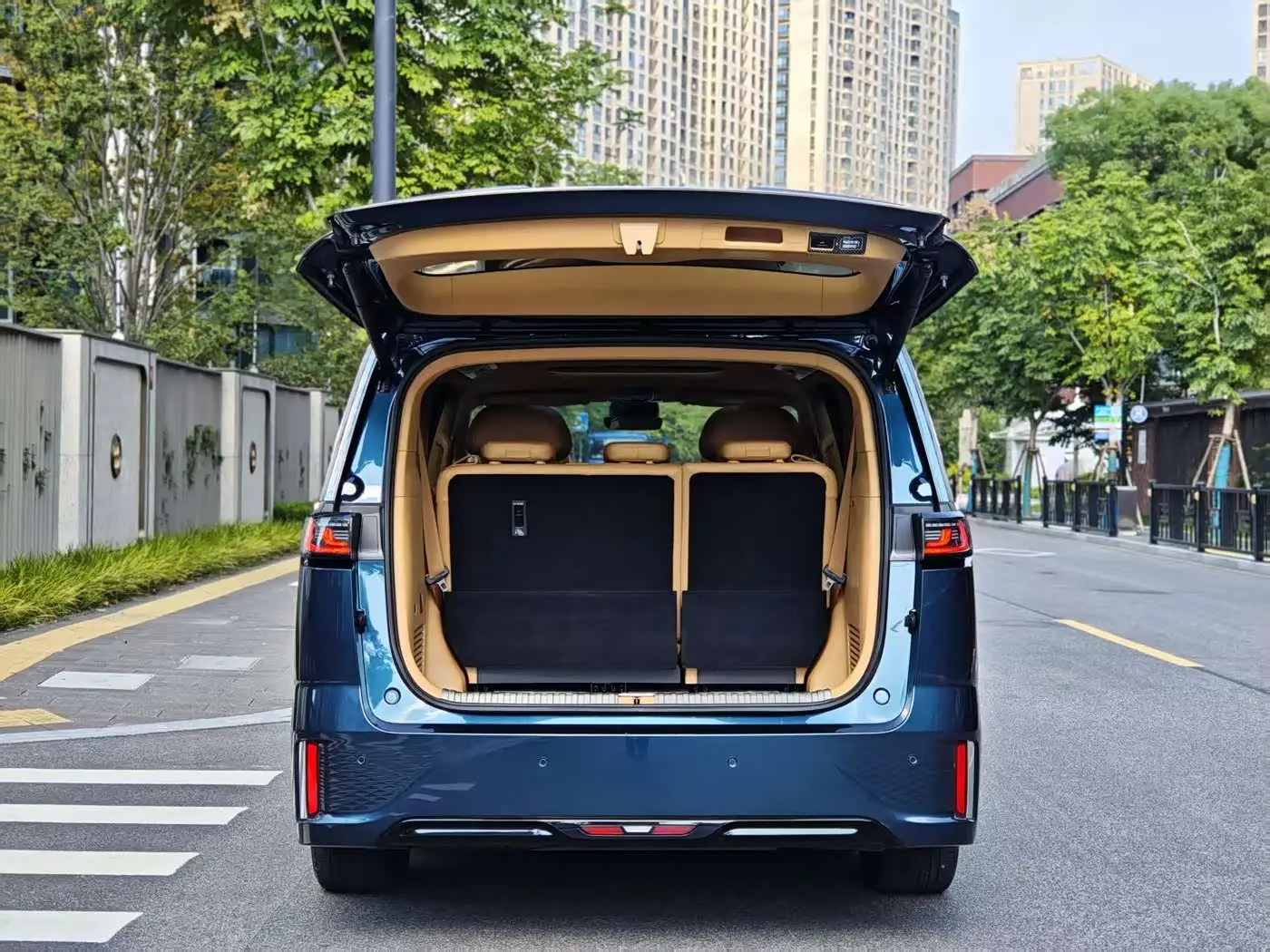 Voyah Auto Voyah Dreamer 2025 — Photo 14/20