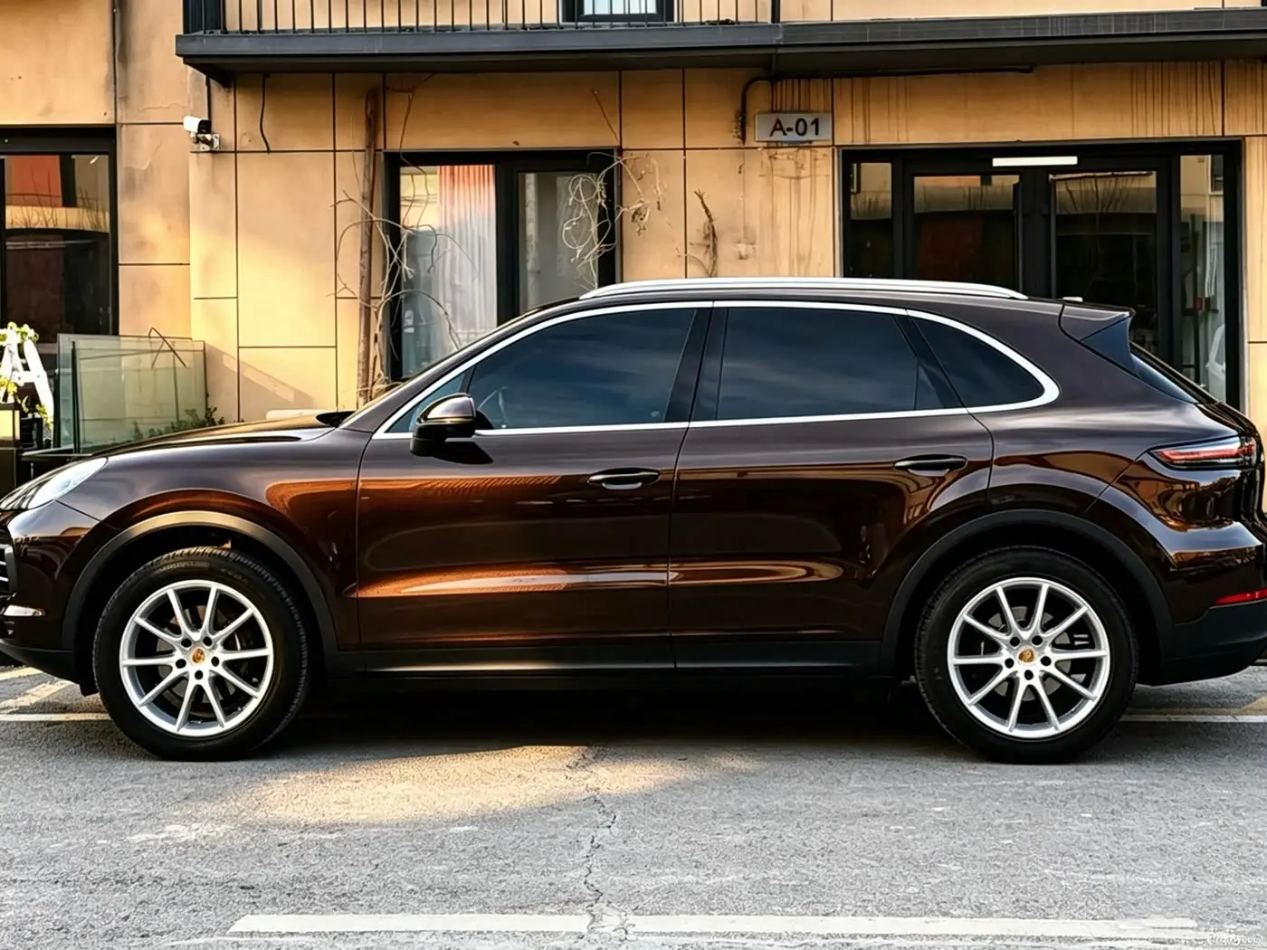 Porsche Cayenne 2018 — Photo 2/11