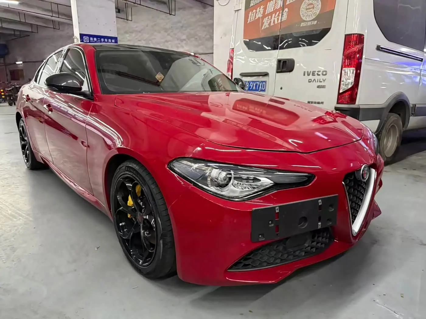 Alfa Romeo Giulia 2020 — Фото 12/15