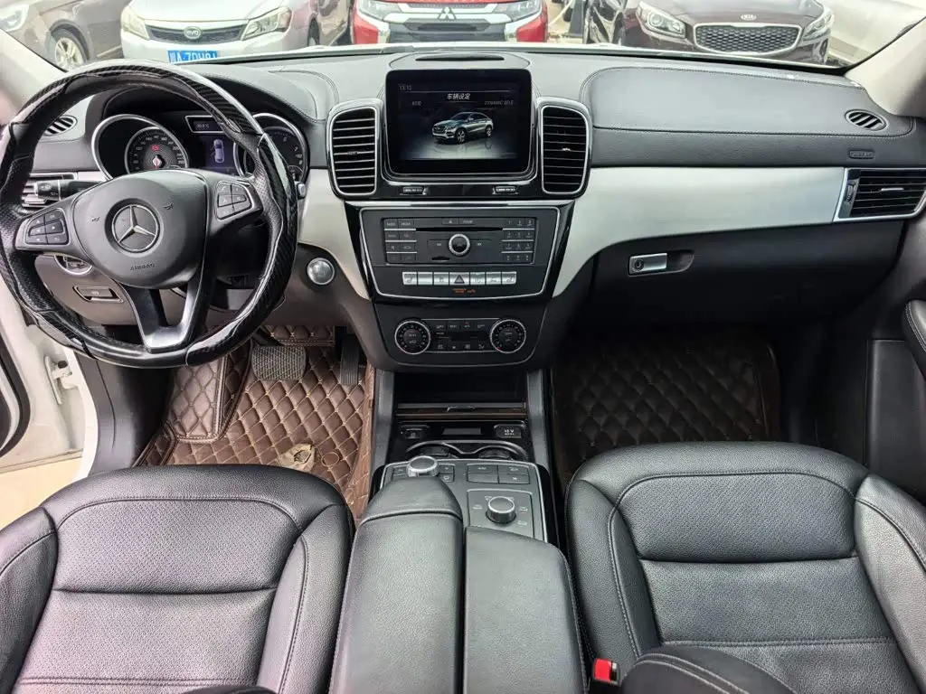 Mercedes-Benz GLE Coupe 2018 — Photo 10/14