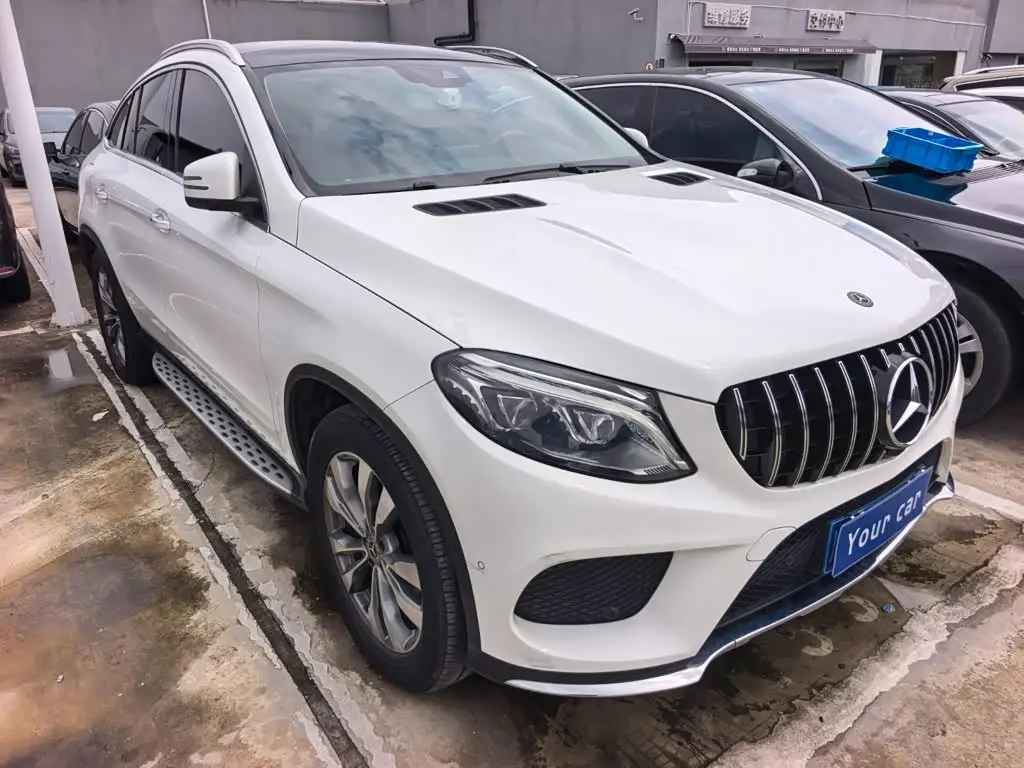 Mercedes-Benz GLE Coupe 2018 — Photo 3/14