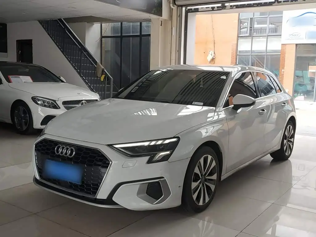 Audi A3, 2022