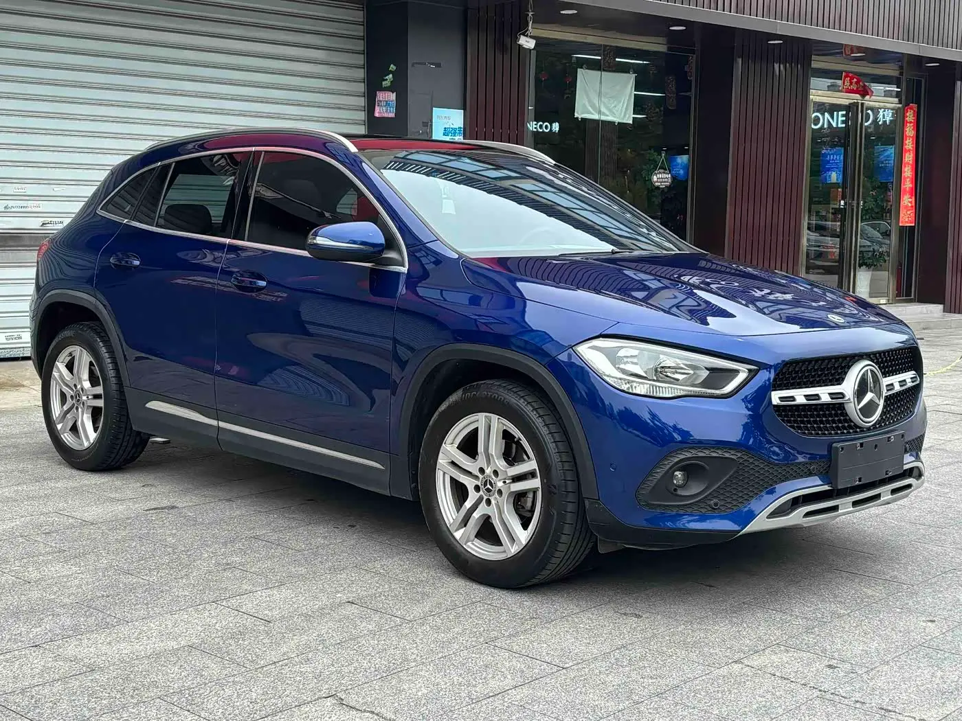 Mercedes-Benz GLA 2021 — Фото 3/9