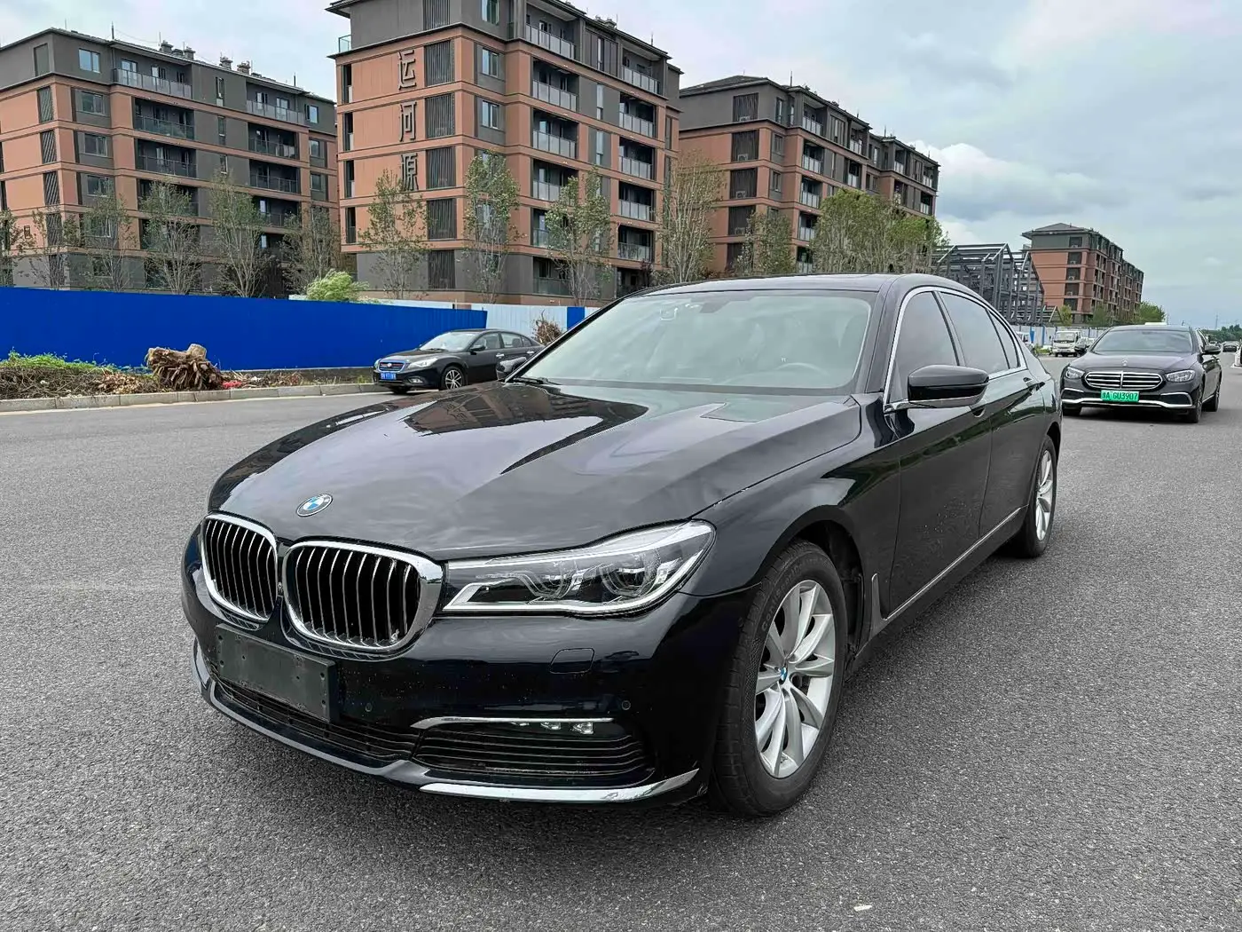 BMW 7 Series, 2017