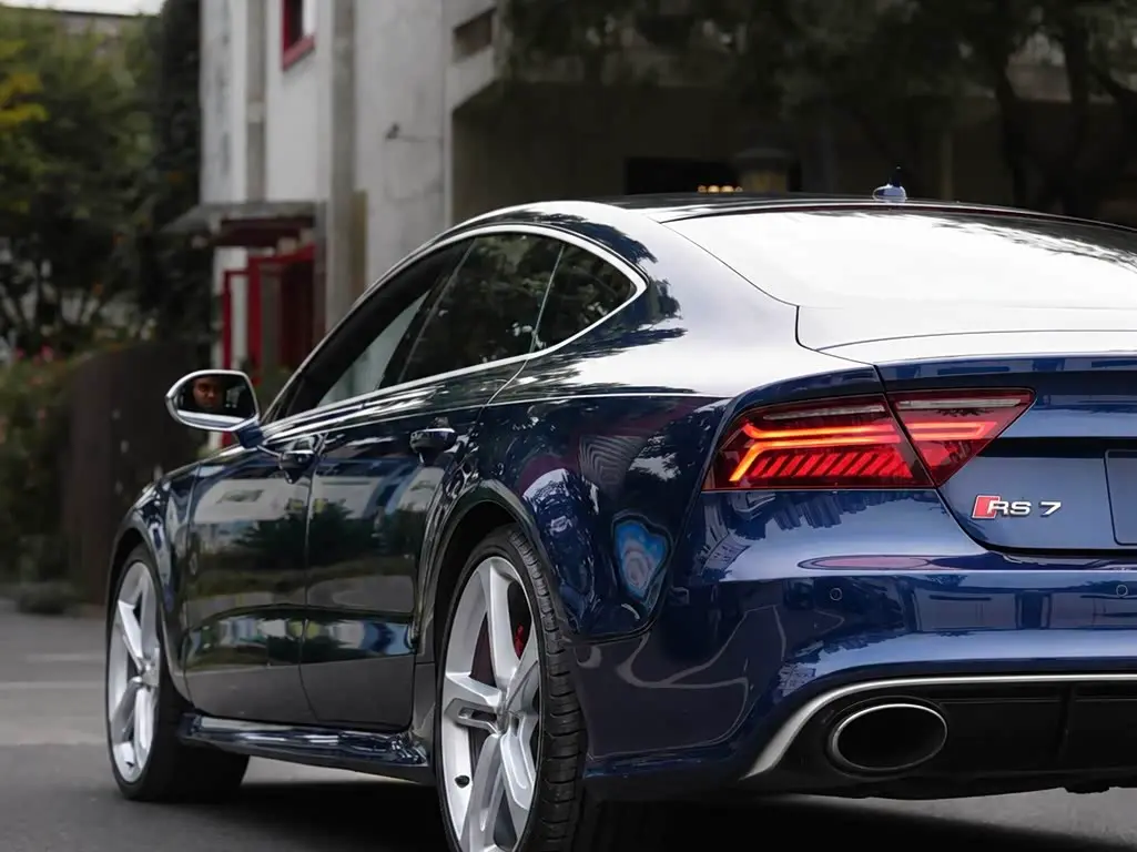 Audi RS 7 2016 — Şəkil 5/9