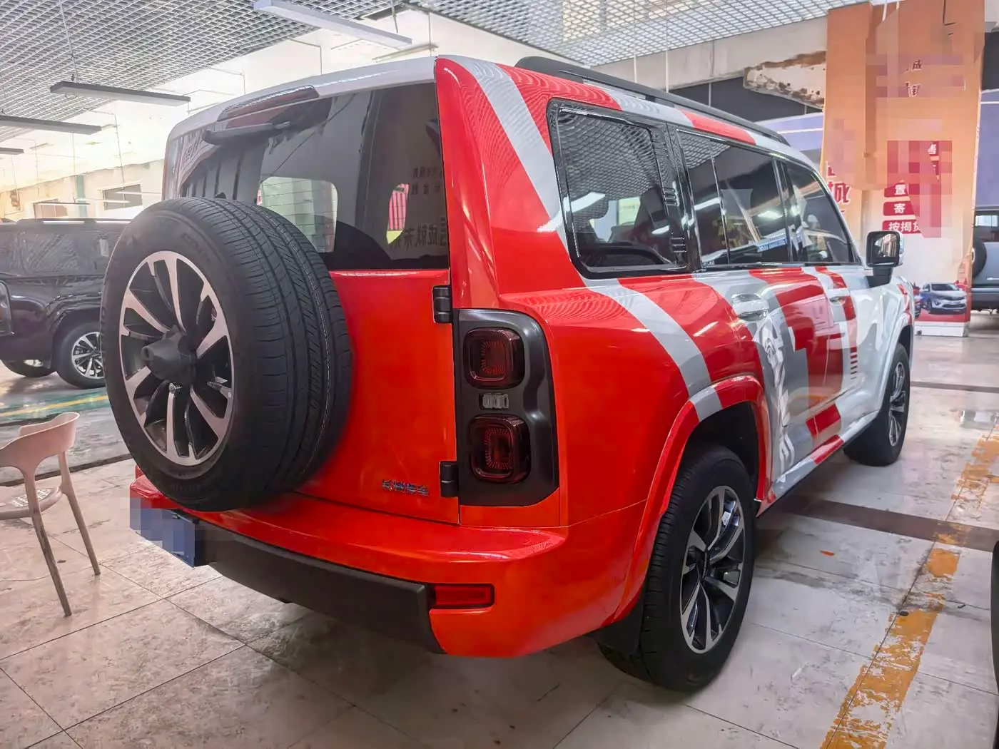 Haval H9 2025 — Photo 4/13