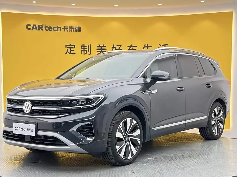 Volkswagen Talagon 2024 — Фото 1/20