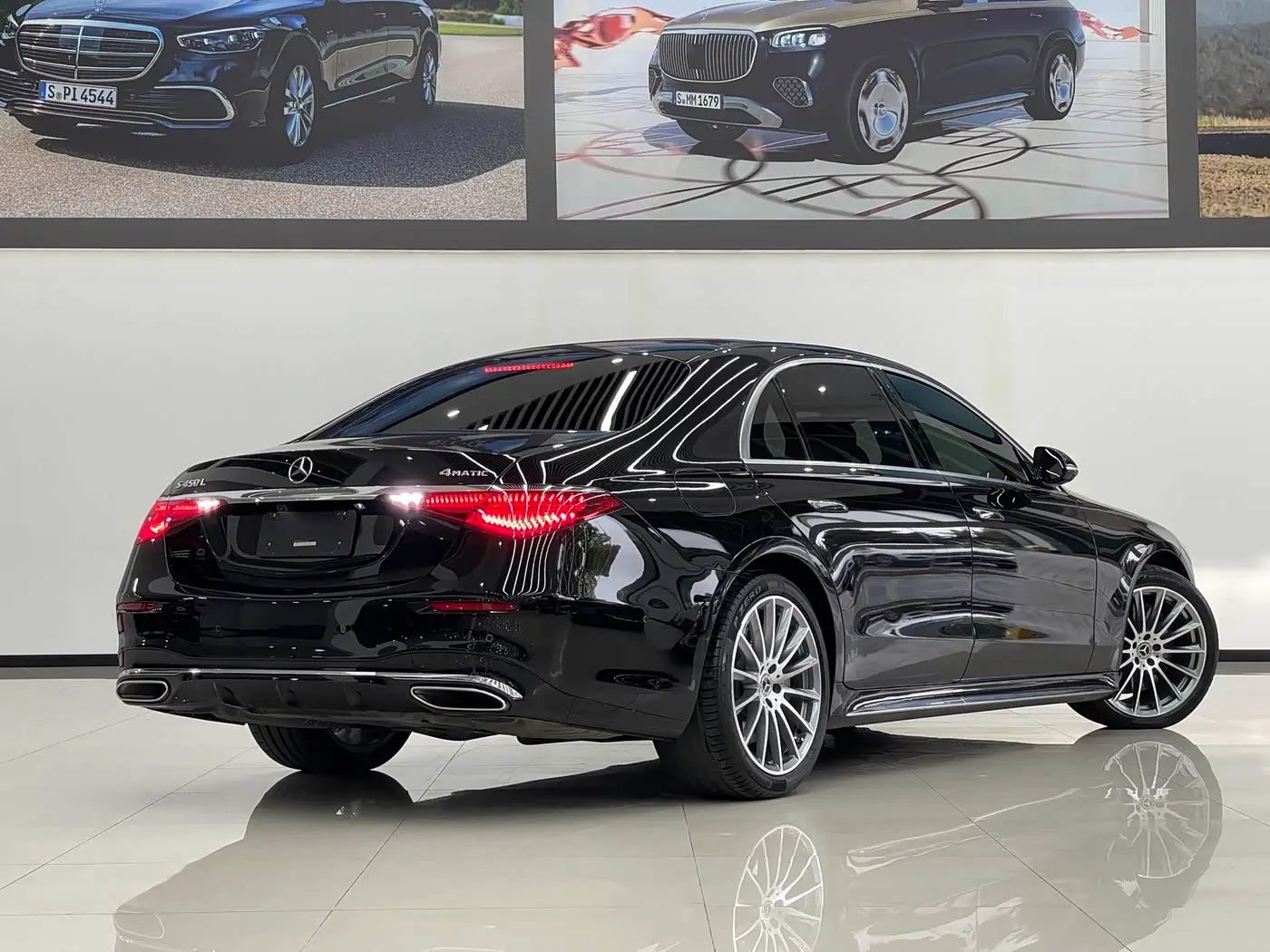 Mercedes-Benz S-Class 2022 — Фото 4/20