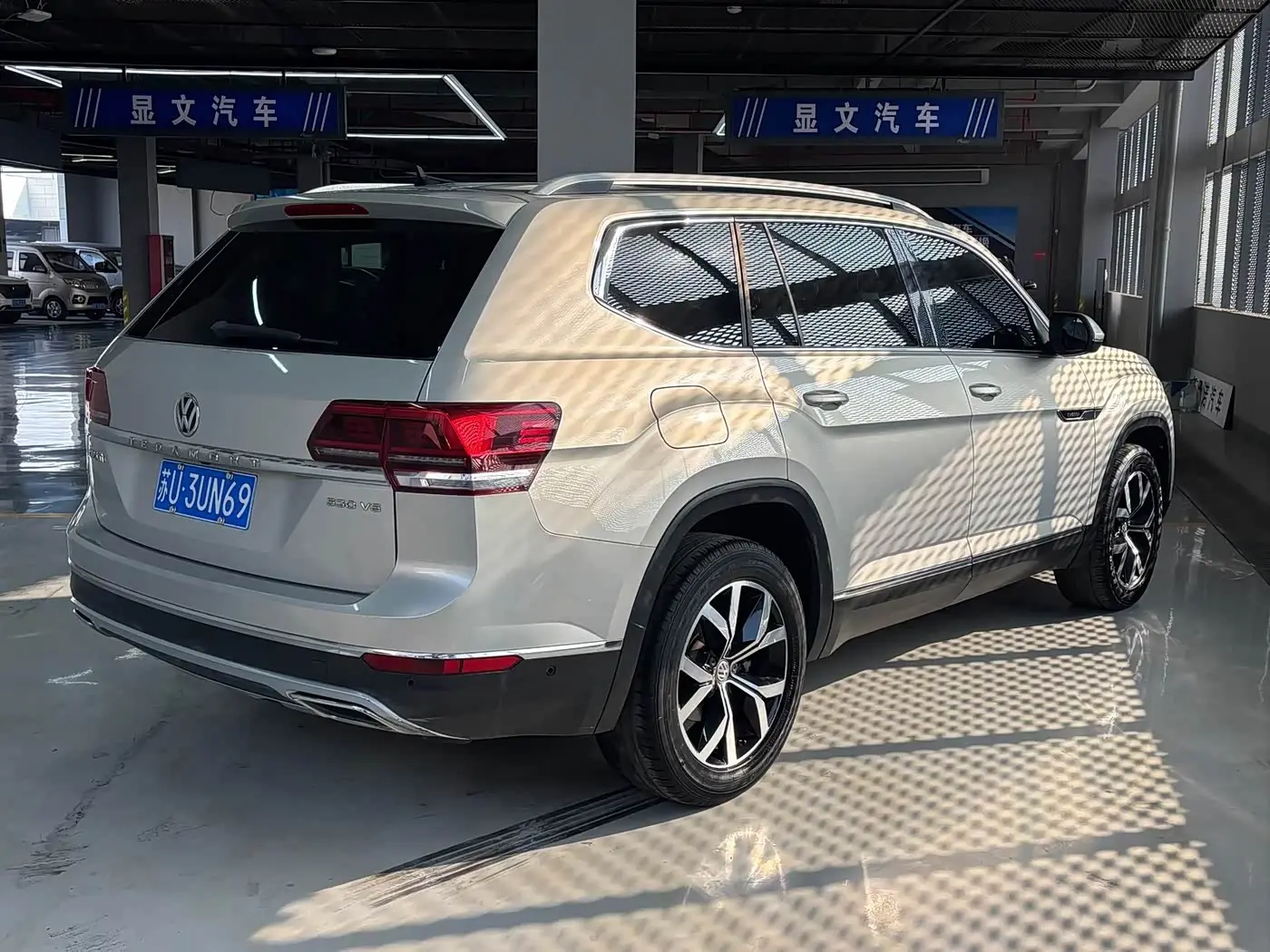 Volkswagen Teramont 2017 — Фото 15/15