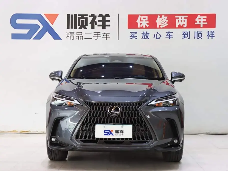 Lexus NX 2024 — Фото 2/20