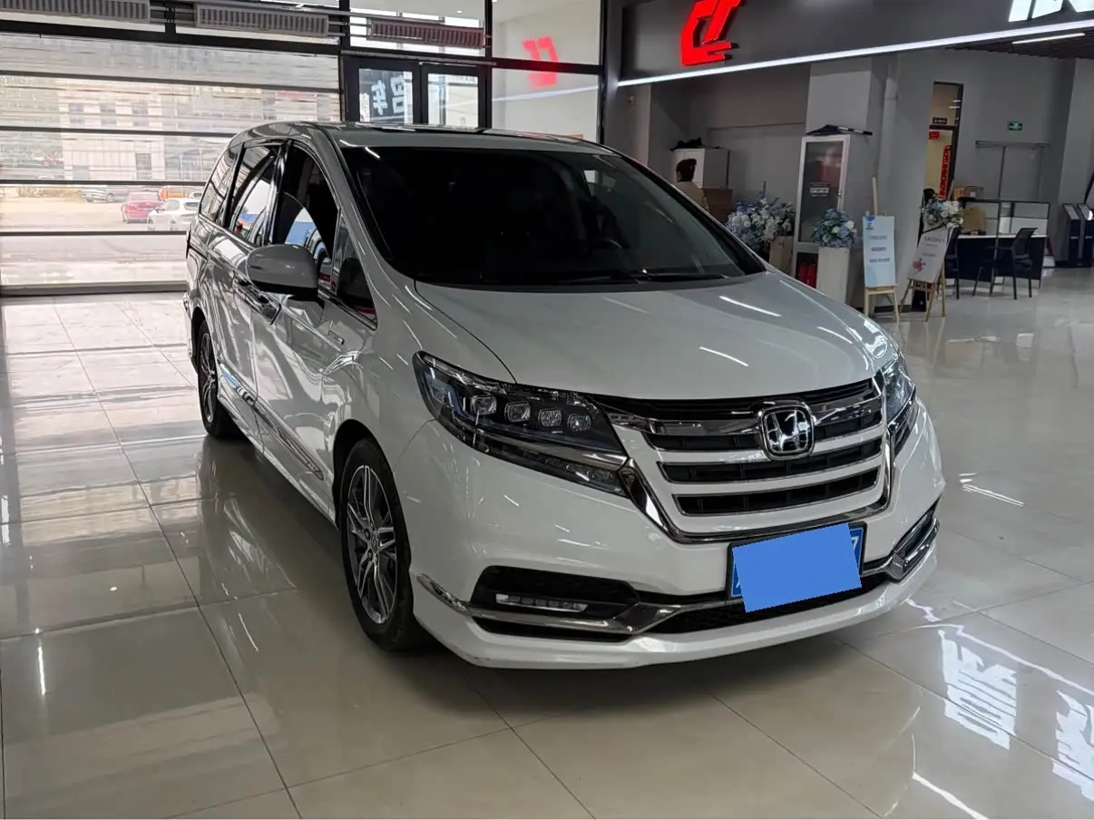 Honda Elysion, 2020
