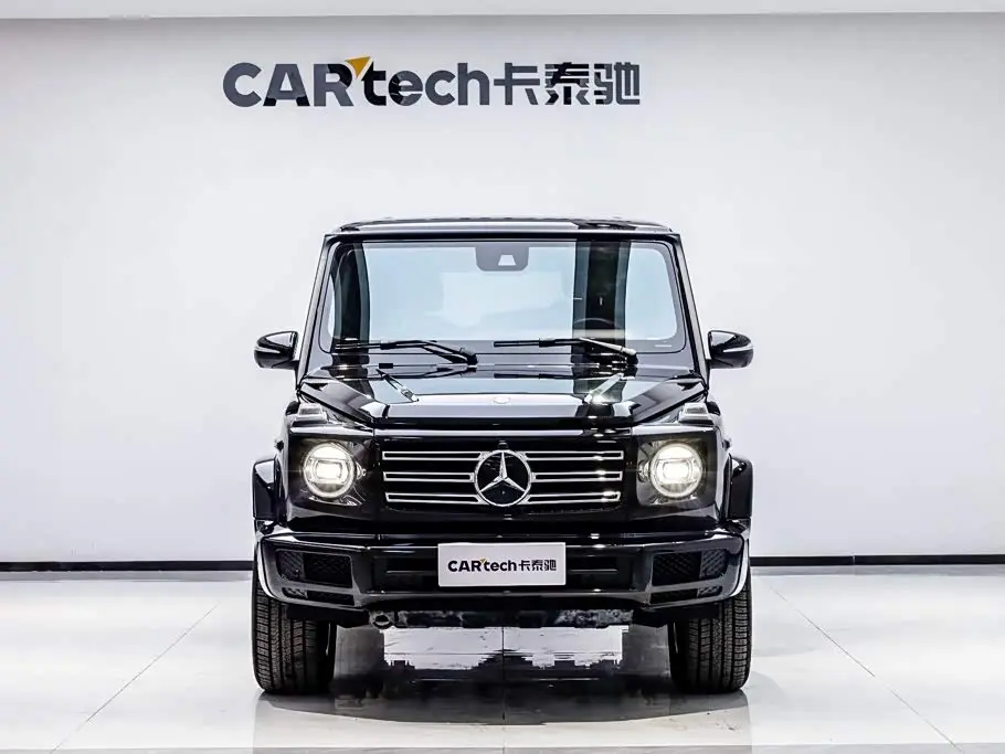 Mercedes-Benz G-Class 2019 — Фото 2/20