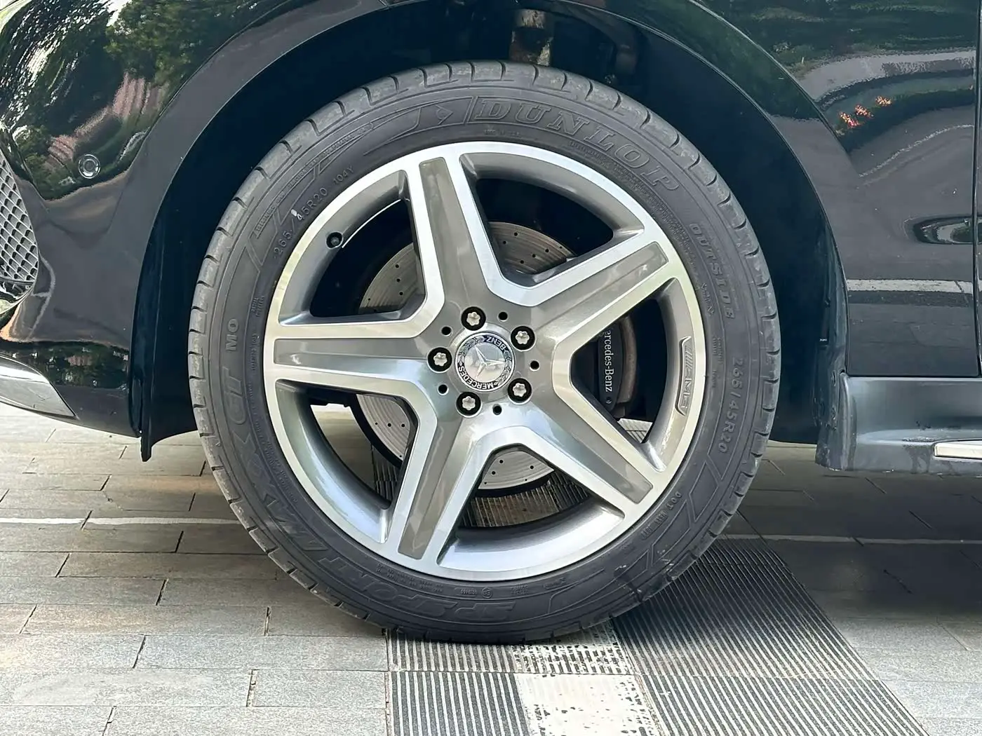 Mercedes-Benz GLE 2016 — Şəkil 4/14