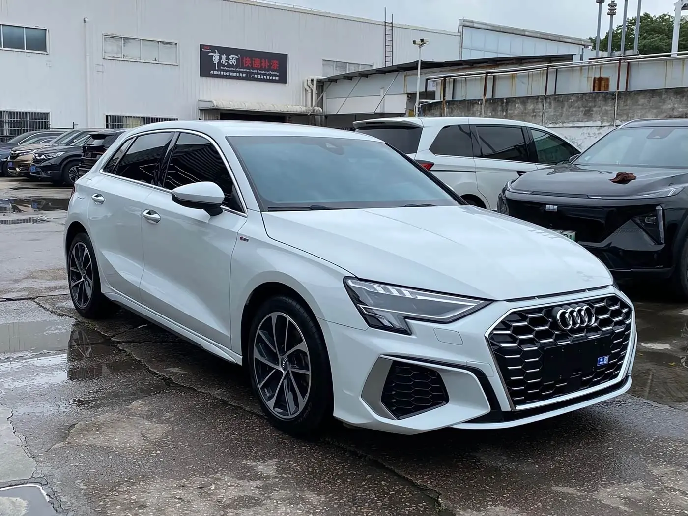 Audi A3 2021 — Photo 3/20