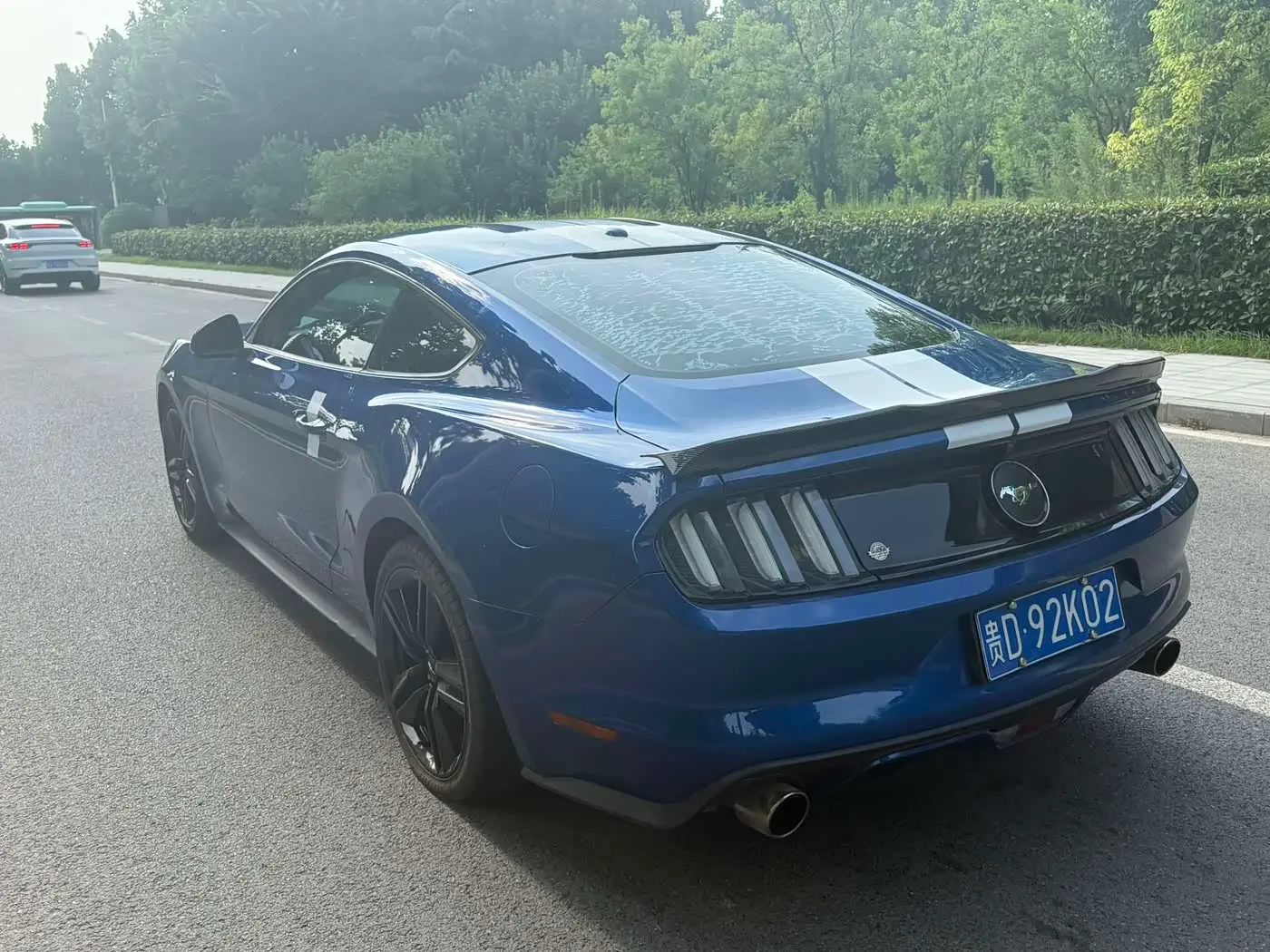 Ford Mustang 2018 — Фото 7/9