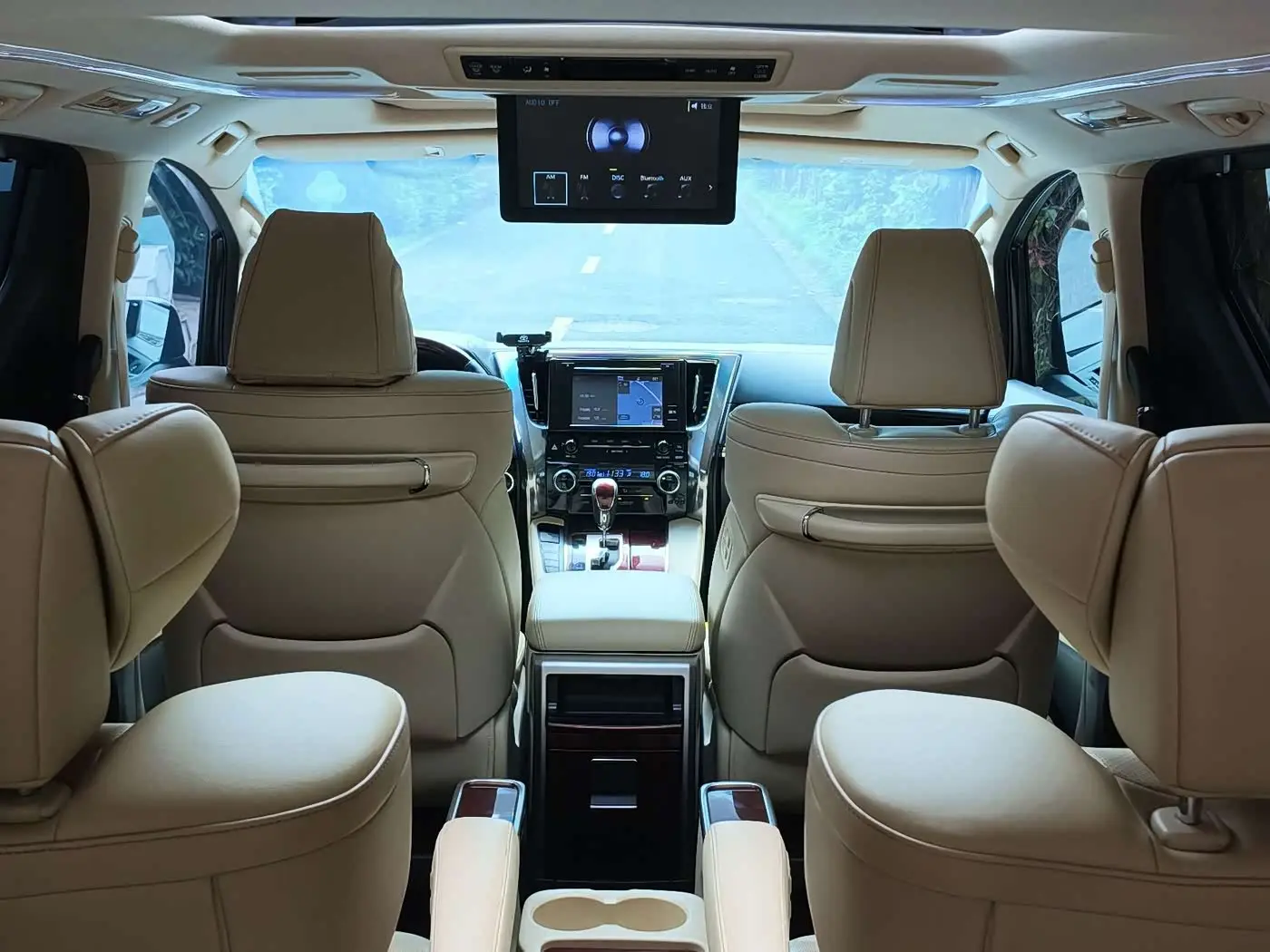 Toyota Alphard 2016 — Фото 7/11
