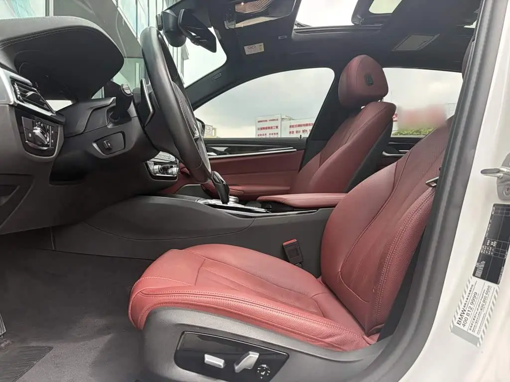 BMW 5 Series 2020 — ფოტო 12/16