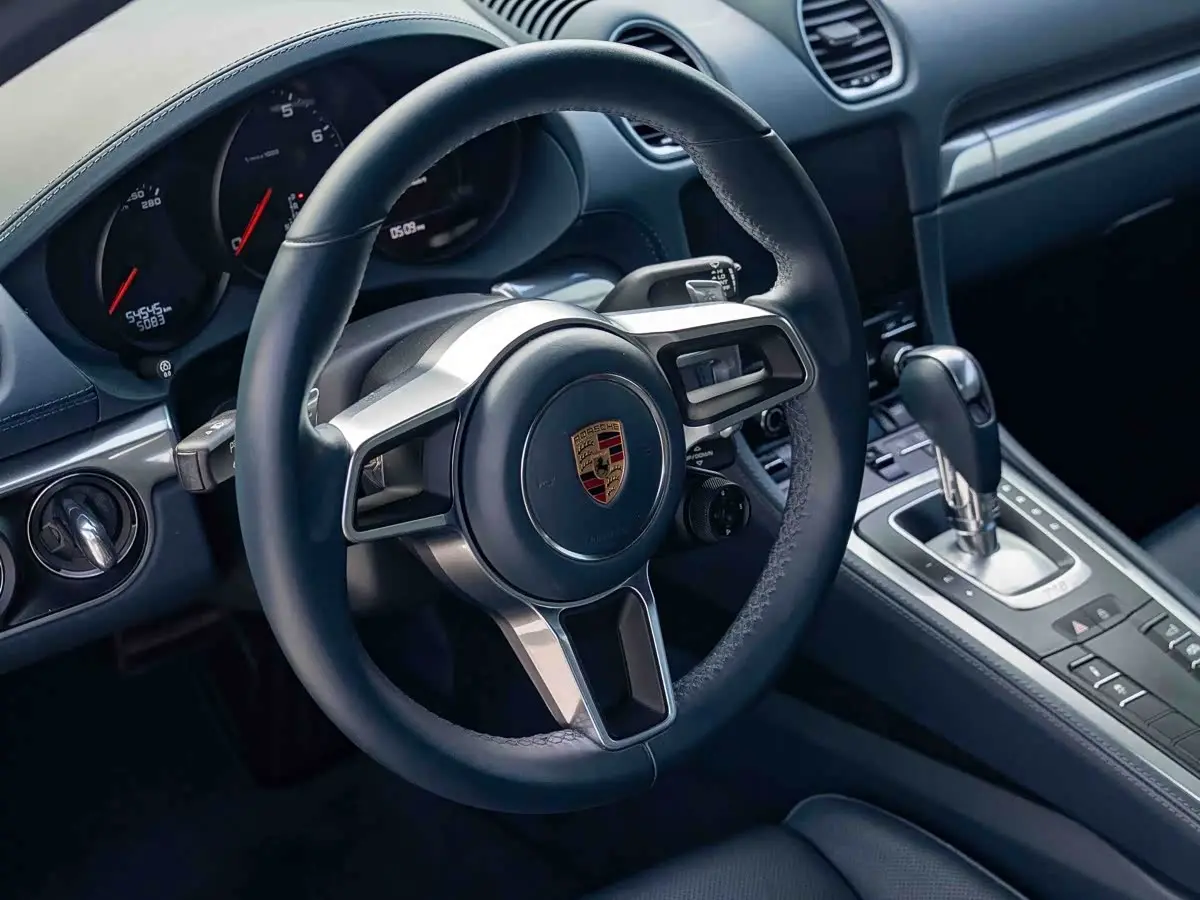 Porsche 718 2020 — Фото 5/17