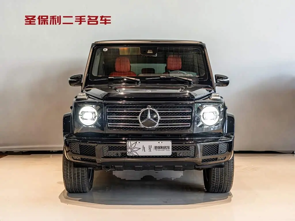 Mercedes-Benz G-Class 2020 — Фото 2/20